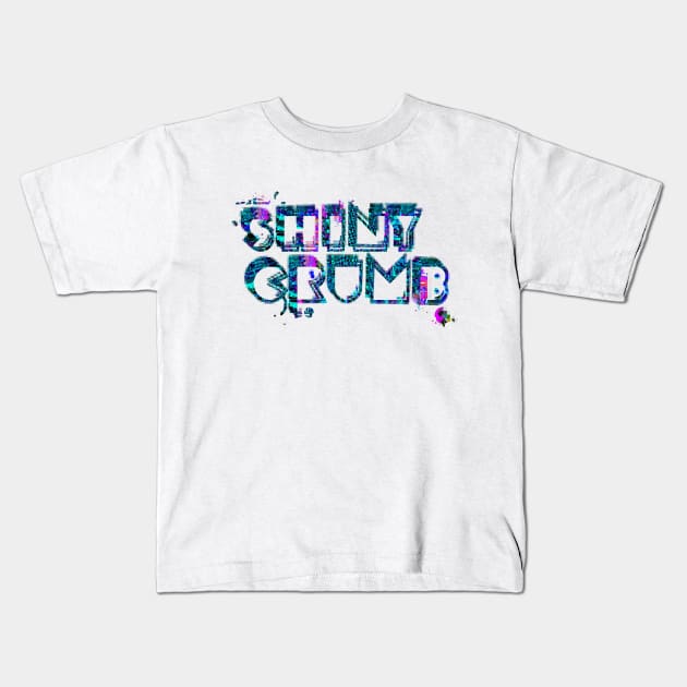 Shiny Crumb Kids T-Shirt by stefy
